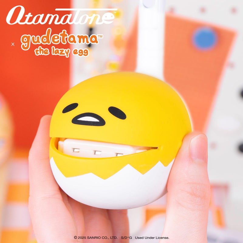 Otamatone أوتاماتون إصدار خاص سانريو (غوديتاما) - لعبة موسيقية إلكترونية ممتعة آلة سنثسايزر من مايوا دينكي (مرخصة رسمياً) [تشمل ورقة الأغاني وتعليمات باللغة الإنجليزية] - Image 2