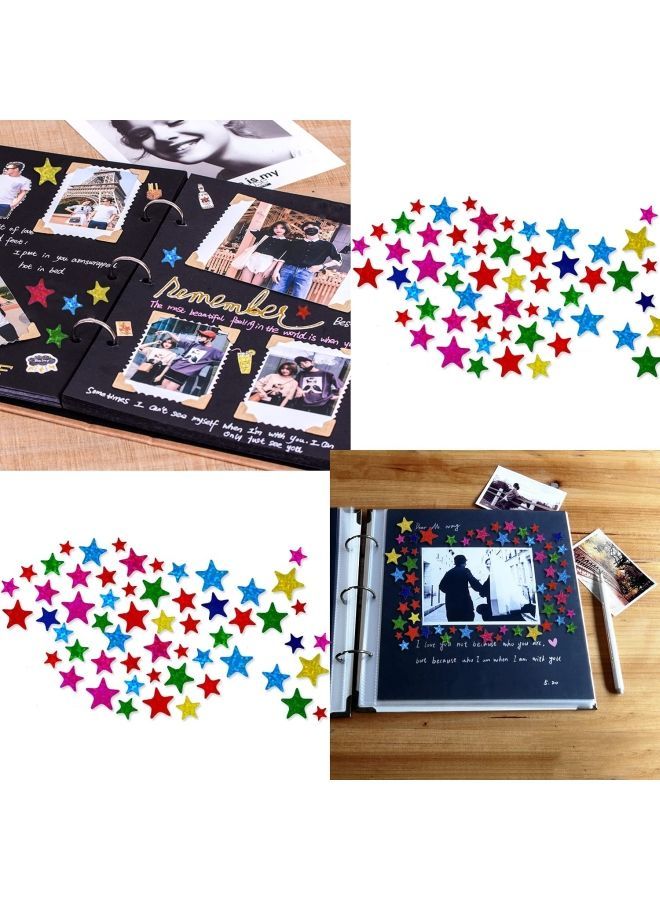 نيبمينينت طقم ملصقات على شكل نجوم مكون من 10 أوراق 6.14 x 3.74بوصة - Image 2