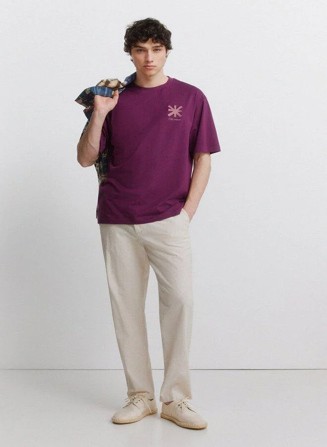 Native patterns T-shirts