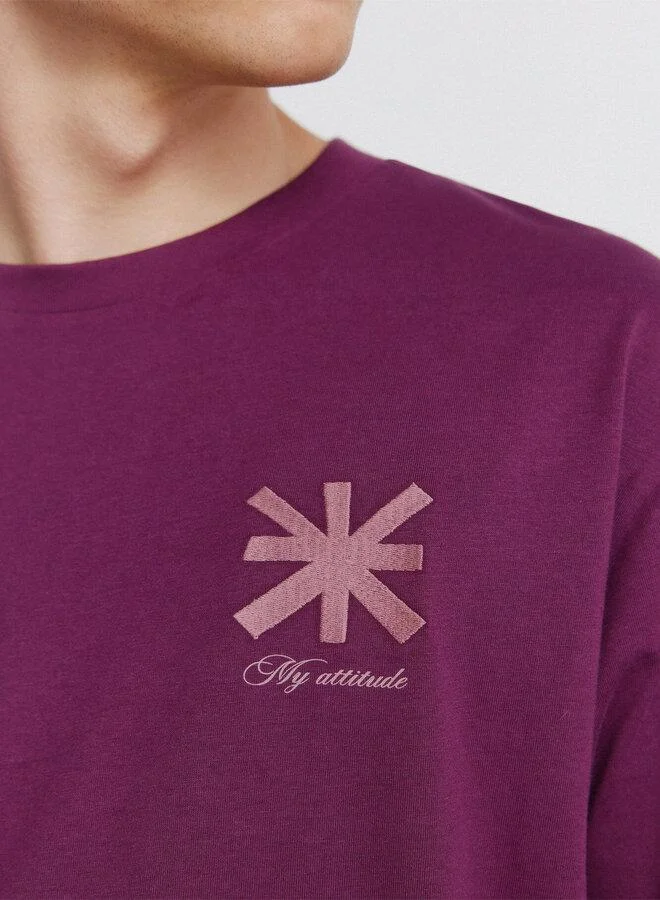 Springfield  Native patterns T-shirts for Men | Best Price UAE