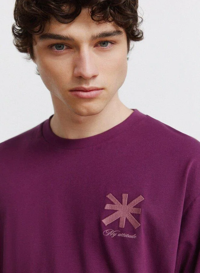 Springfield  Native patterns T-shirts for Men | Best Price UAE