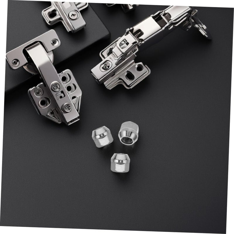 MAGICLULU 20pcs Automotive Wheel Lug Nut Accessories Tire Screw Nuts Cap Design for Easy Installation and Enhanced Torque Compatible Vehicles - Image 4