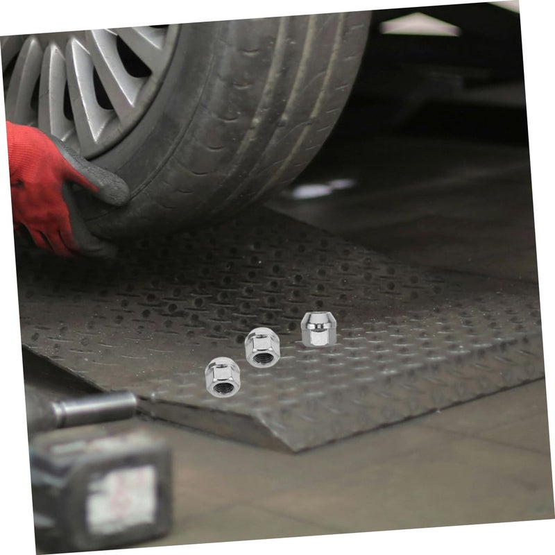 MAGICLULU 20pcs Automotive Wheel Lug Nut Accessories Tire Screw Nuts Cap Design for Easy Installation and Enhanced Torque Compatible Vehicles - Image 5