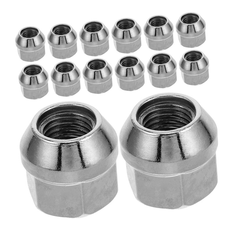 MAGICLULU 20pcs Automotive Wheel Lug Nut Accessories Tire Screw Nuts Cap Design for Easy Installation and Enhanced Torque Compatible Vehicles - Image 1