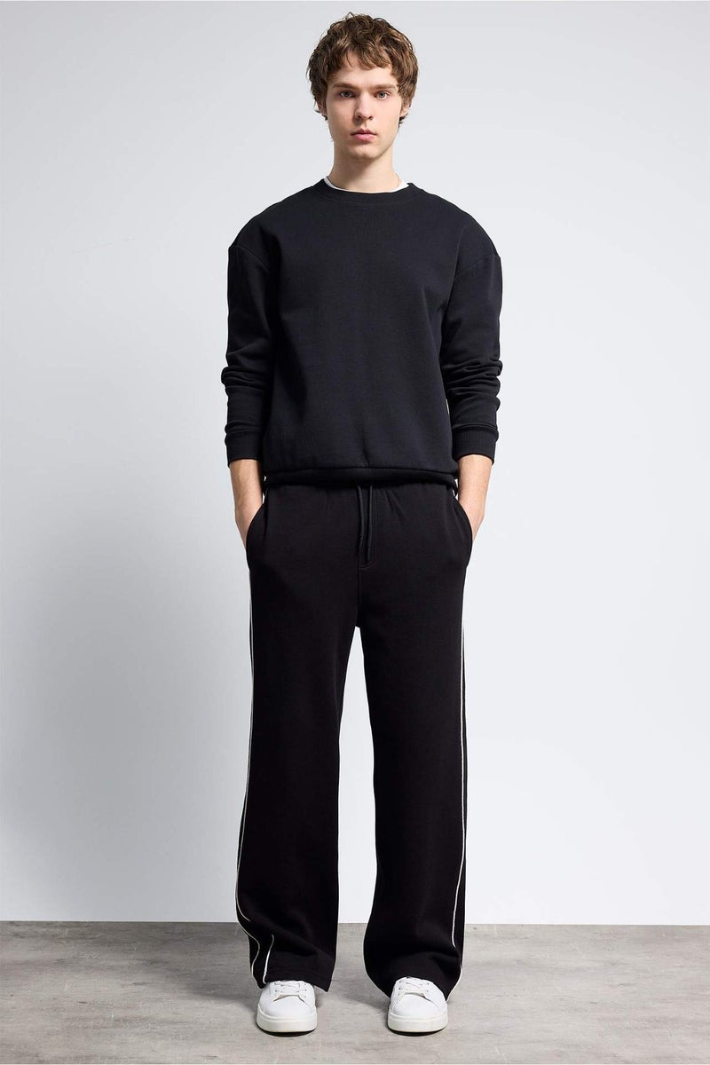 DeFacto Boxy Fit Pique Sweatshirt - Image 2