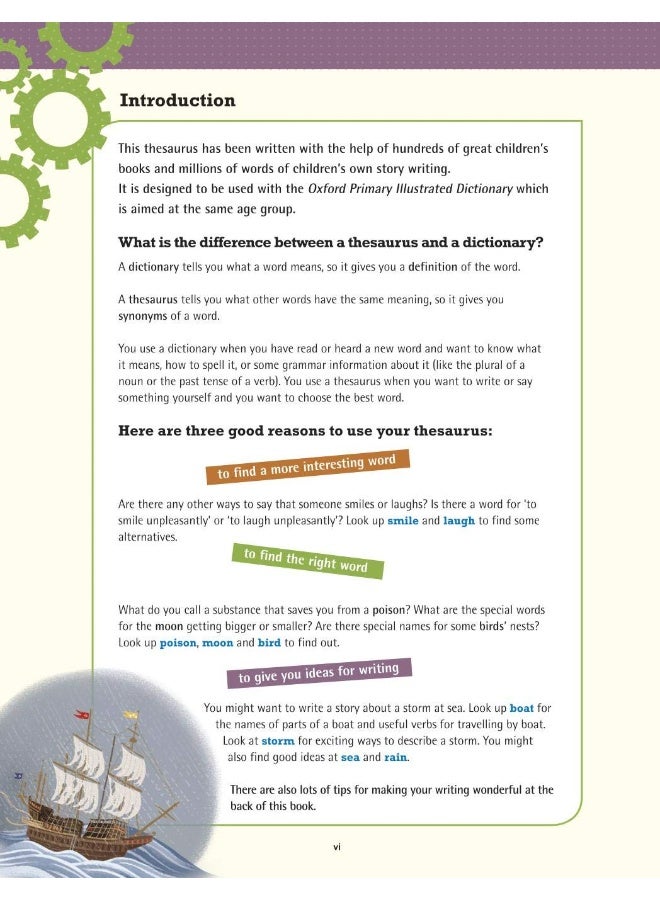 Oxford Primary Illustrated Thesaurus - Image 2