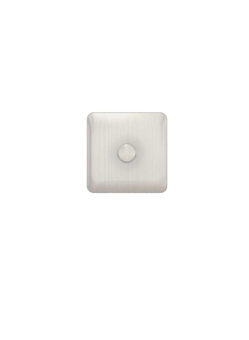 Schneider Electric Schneider Electric GGBL6012CSSS Universal Dimmer Switches 1 Gang 2 Way  400W/VA Stainless Steel  - Image 3