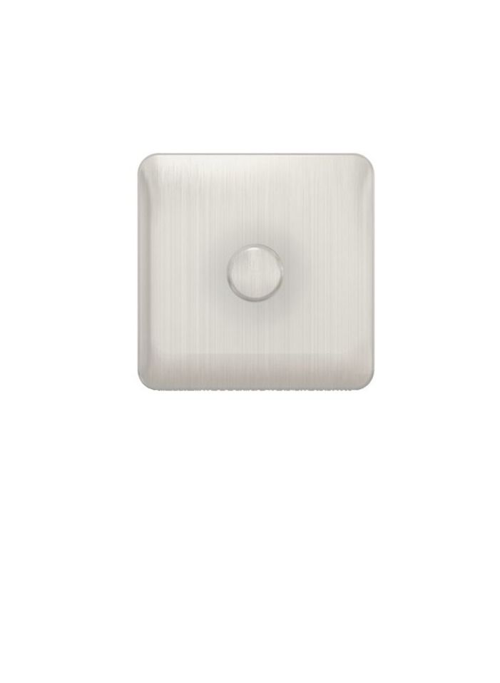 Schneider Electric Schneider Electric GGBL6012CSSS Universal Dimmer Switches 1 Gang 2 Way  400W/VA Stainless Steel  - Image 2