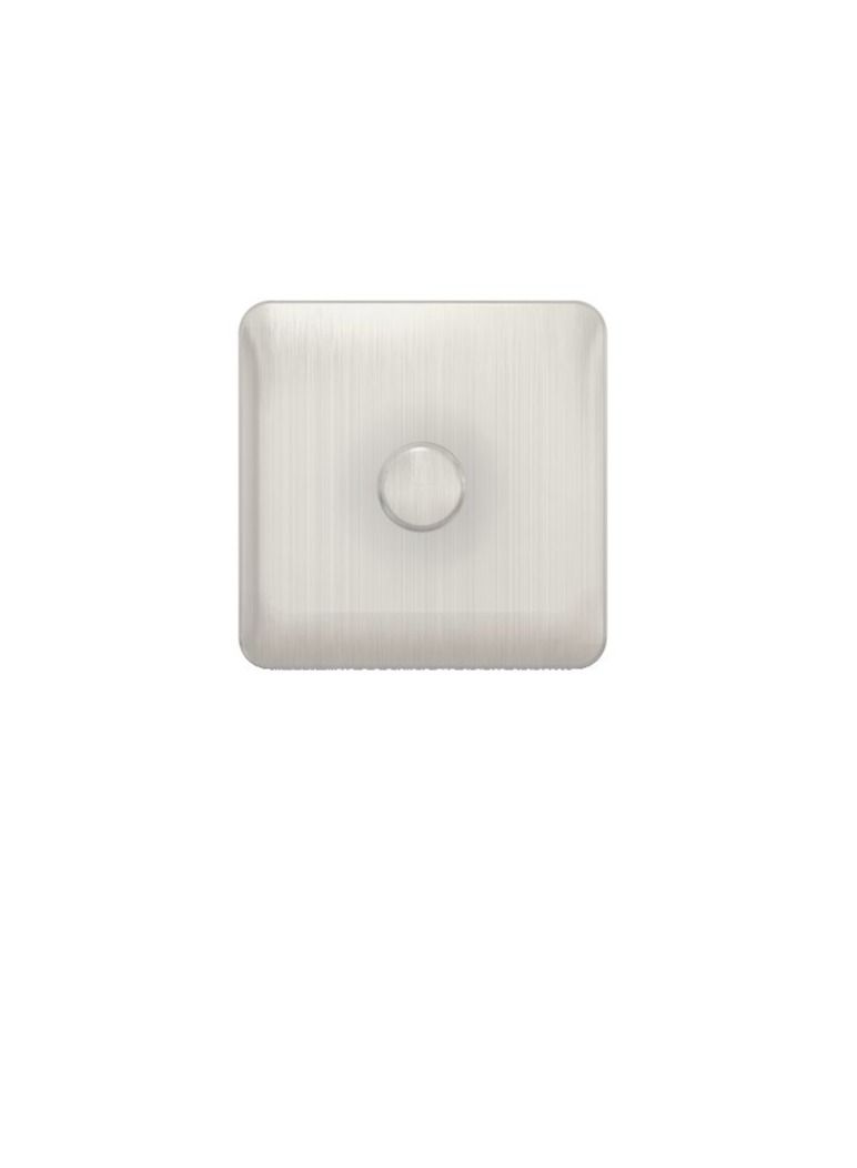 Schneider Electric Schneider Electric GGBL6012CSSS Universal Dimmer Switches 1 Gang 2 Way  400W/VA Stainless Steel  - Image 1