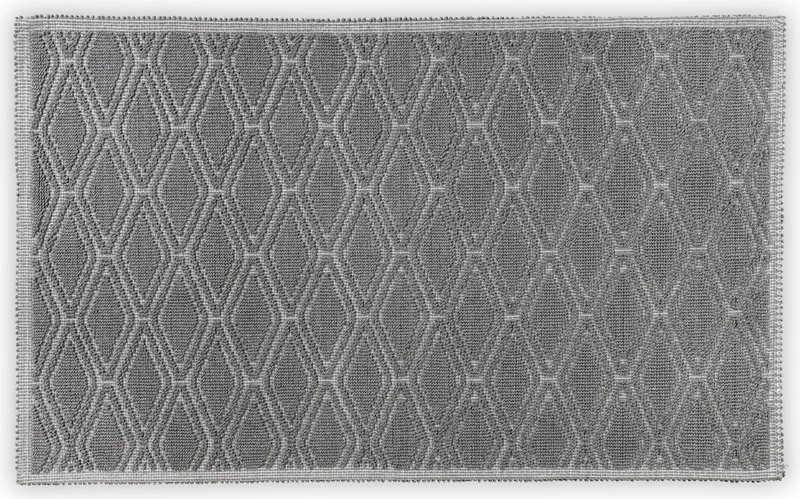 شافر Home Trio 2 Piece Bath Mat-Grey