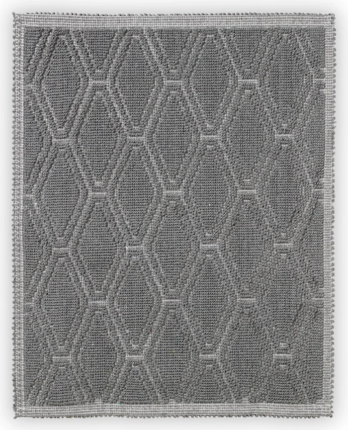 شافر Home Trio 2 Piece Bath Mat-Grey
