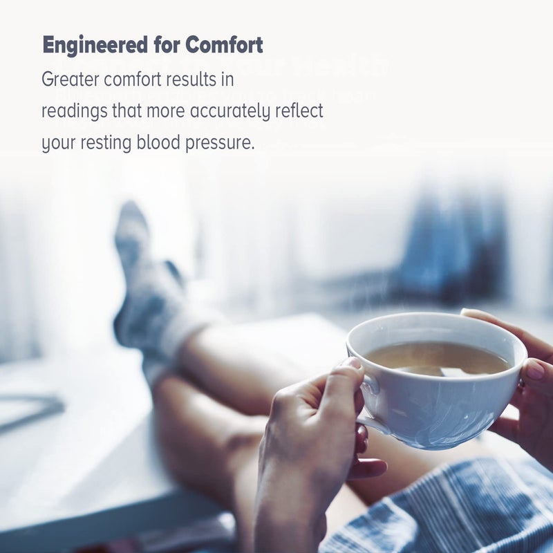 ADC جهاز قياس ضغط الدم الرقمي الأوتوماتيكي Advantage Connect بمدى واسع مع أنبوب واحد أزرق 1 لكل واحد - Image 5