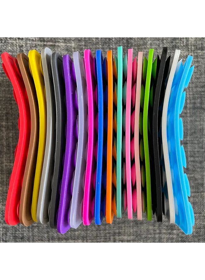 روز ريد حامل هاتف مزدوج الجوانب بـ 24 كأس شفط للأسطح الملساء وبلاط الحائط - Image 2