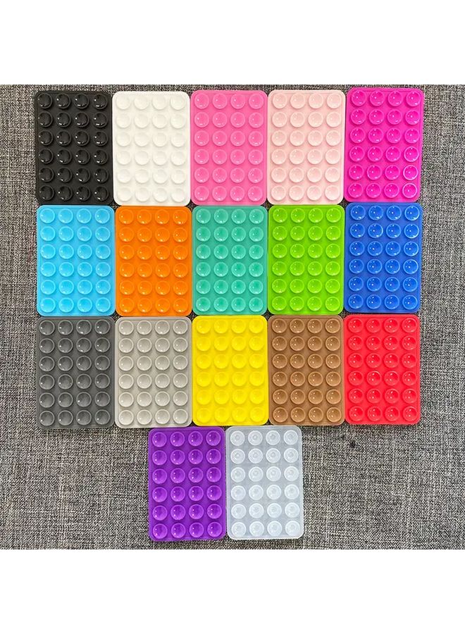 روز ريد حامل هاتف مزدوج الجوانب بـ 24 كأس شفط للأسطح الملساء وبلاط الحائط - Image 4