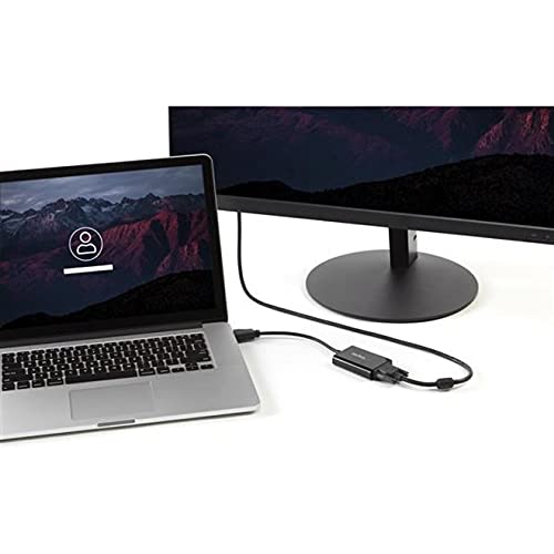 StarTech.com HDMI to VGA Adapter – 1920x1080 – HDMI Converter with Audio Output – VGA to HDMI Monitor Adapter (HD2VGAA2),Black - Image 5