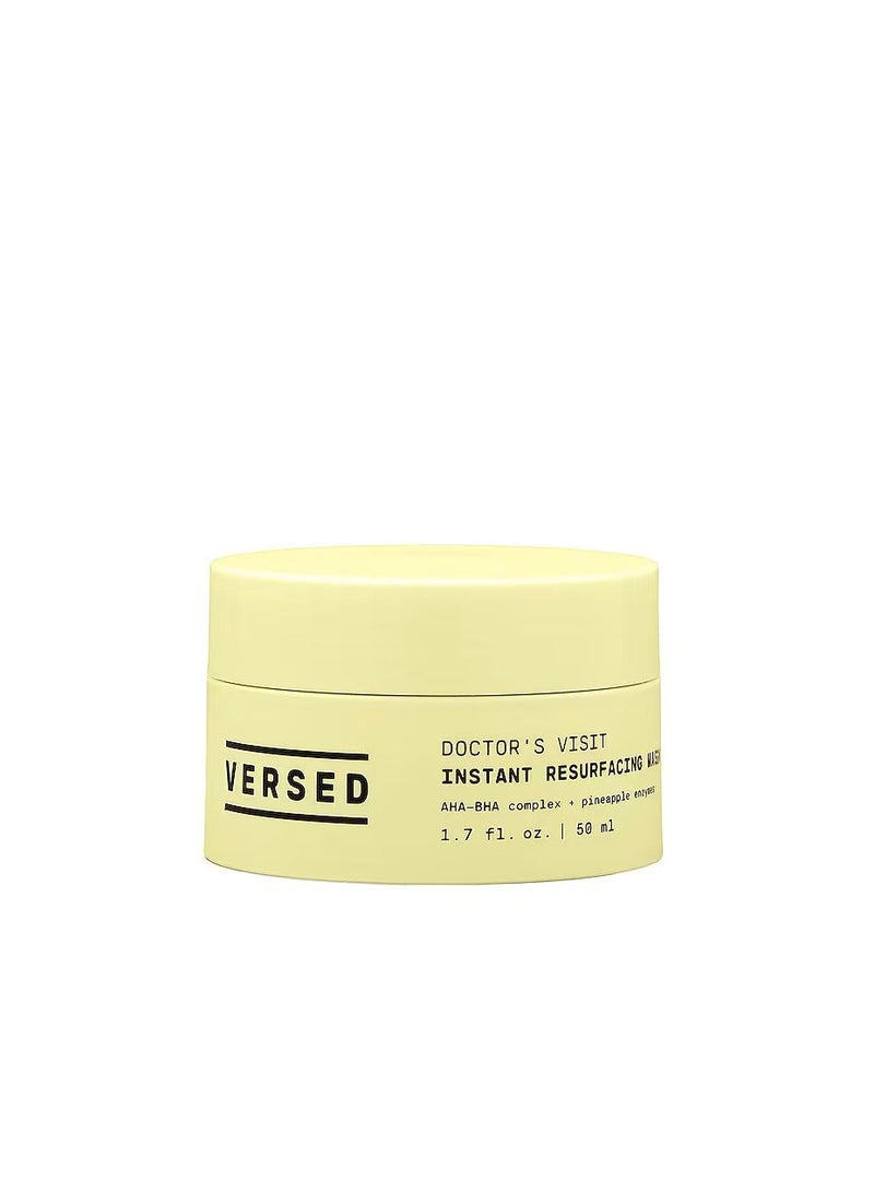 Doctor's Visit Instant Resurfacing Mask