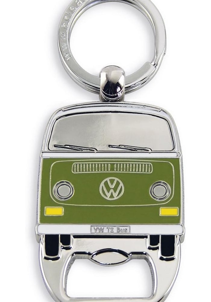 BRISA VW Collection - Volkswagen T2 Bulli Bus Key Pendant Bottle Opener - Image 1