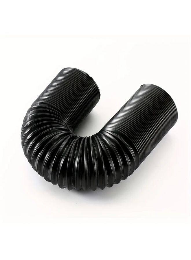 Universal Intake Guiding Elbow Pipe Flexible Hose 63mm 76mm Extendable 39 37 Inch - Image 3