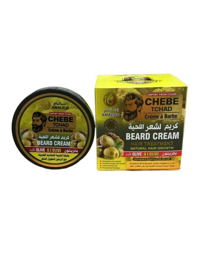 AMALICO AMALICO Beard Cream Wiht Oliv Oil 45 g  - Image 1