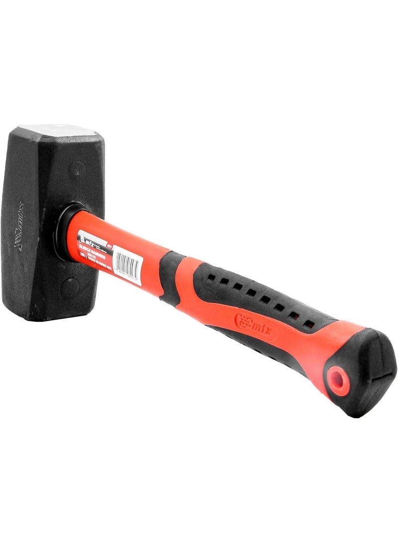 MTX Sledge Hammer with Fiberglass Rubber-Coated Handle (2000 g) - Image 3