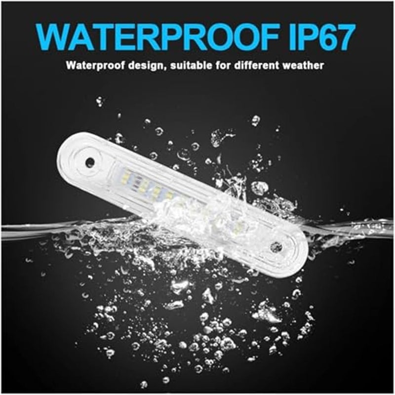 Wivplex 2Pcs Error Free White License Plate Light - Image 3