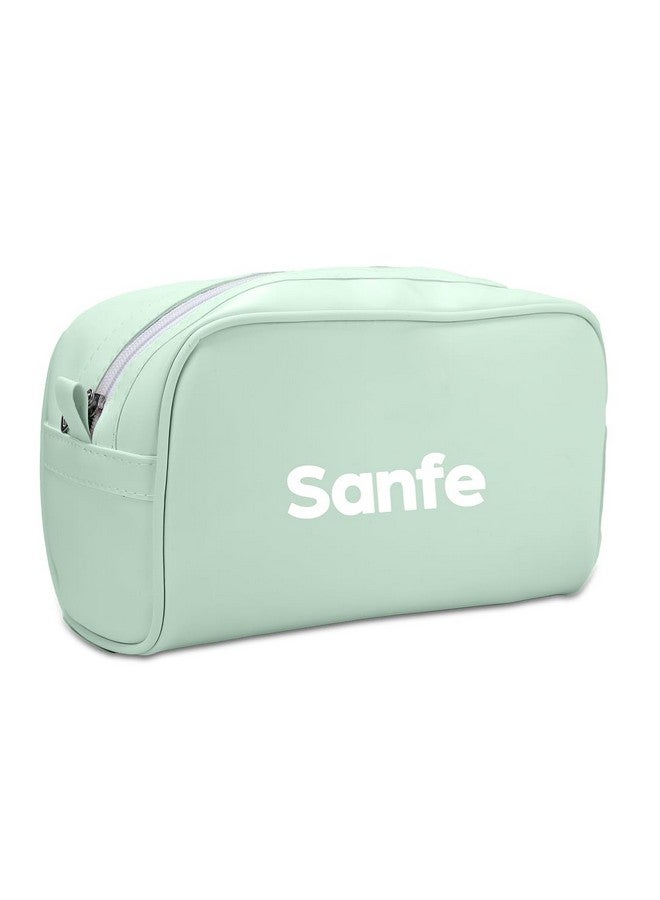 سانفي حقيبة سفر سانفي لمستلزمات الرجال والنساء، حقيبة تنظيم أدوات المكياج باللون الأخضر (اللون- أخضر) - Image 1