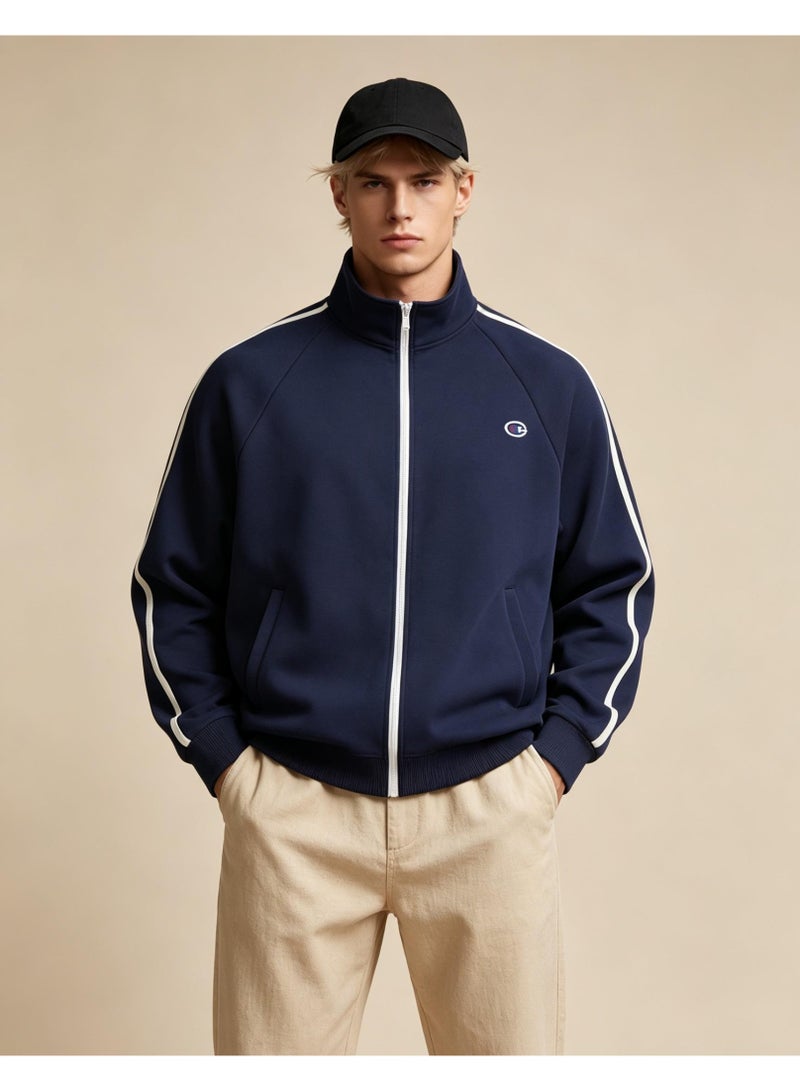 Champion men's straight collar zipper sports jacket - Image 2