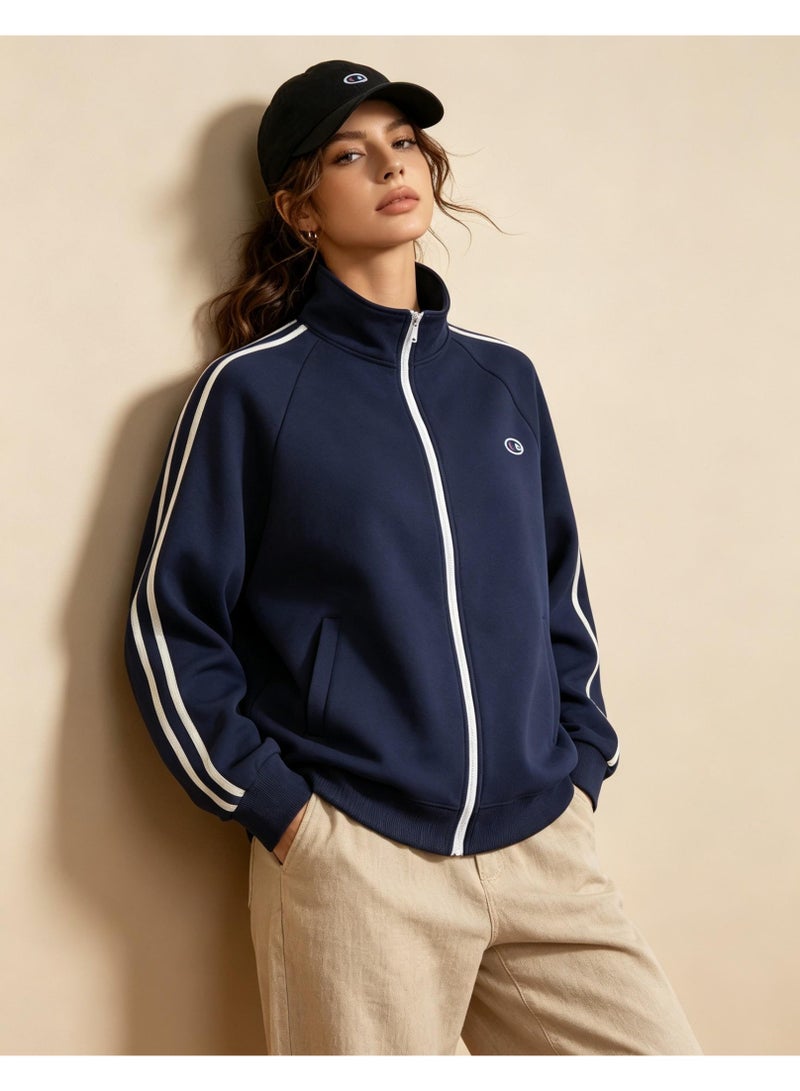 Champion men's straight collar zipper sports jacket - Image 1