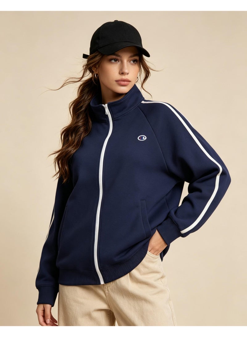 Champion men's straight collar zipper sports jacket - Image 5