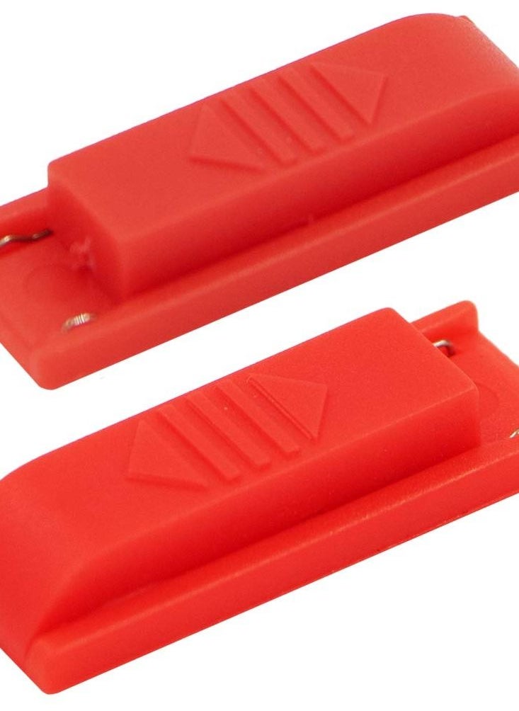 Y&D - RCM Jig, Clip Short Connector for Nintendo Switch Joy-Con Clamp Dongle NS Recovery Mode (Red) - Image 1