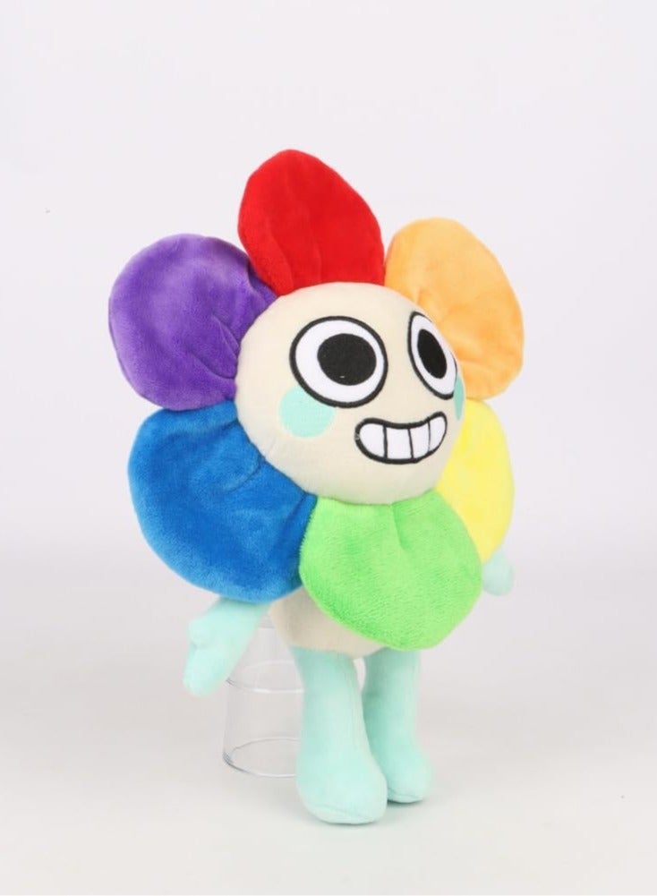 Dandy's World Plush, 25cm Dandy World Dandy Plush Toys for Fans and Friends Beautifully Horror Game Plushies Doll (Colorful) - Image 2