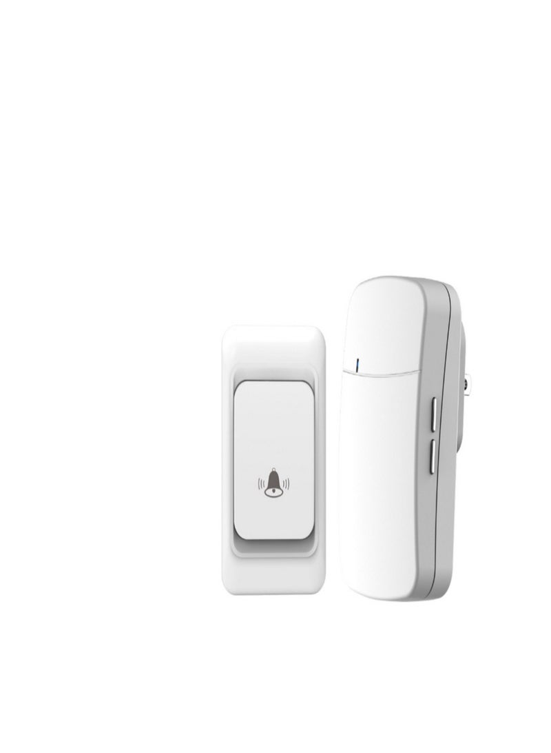 Lezonic Doorbell Wireless Without Battery Waterproof Self-Powered UK Plug - Image 1