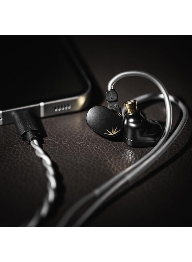 قطرة القمر موندروب سماعات راس دي اس بي من تشو II عالية الاداء بمشغل ديناميكي USB نوع سي مع ميكروفون - Image 5