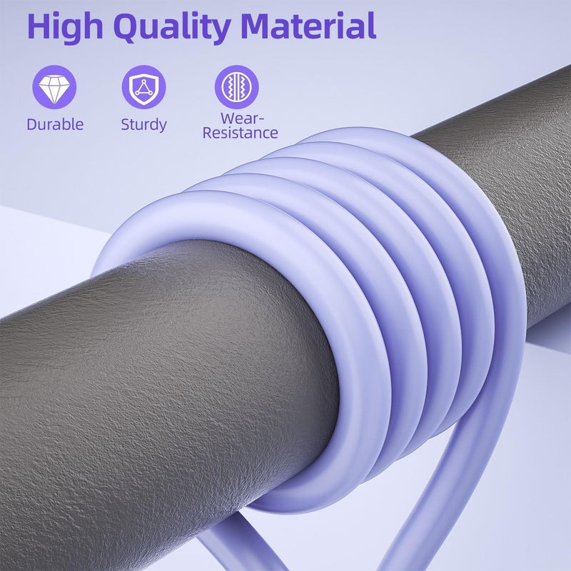 Bkayp USB C Cable, 3 Pack 6 FT USB C Charger Cable 60W Type C to USB C Cable Fast Charging Cord for iPhone 15 Pro Plus iPad MacBook Samsung Switch LG and More - Image 4