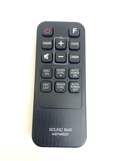 New AKB74815301 Remote Control fit for LG Home Theater System LAS454B S55A3-D SH3K SJ4Y SPH4B-W S45A1-D LAS453B SH3B SPH3B-W S55A3D SPH4BW S45A1D SPH3BW