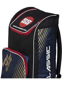 SS Classic Duffle Cricket Kit Bag | Medium | Material   : Nylon | 1 Main Compartment | Shoe pocket | Professional Purpose  - Image 4