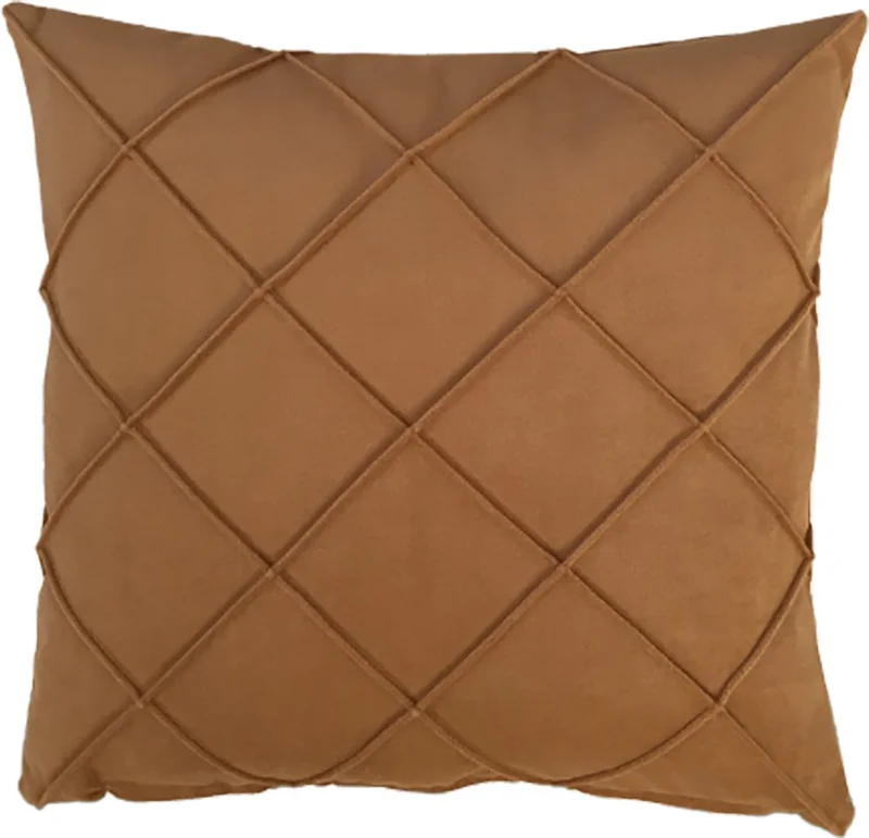 Nisahometeks Stain Resistant Erasable Quilted Throw Pillow Case