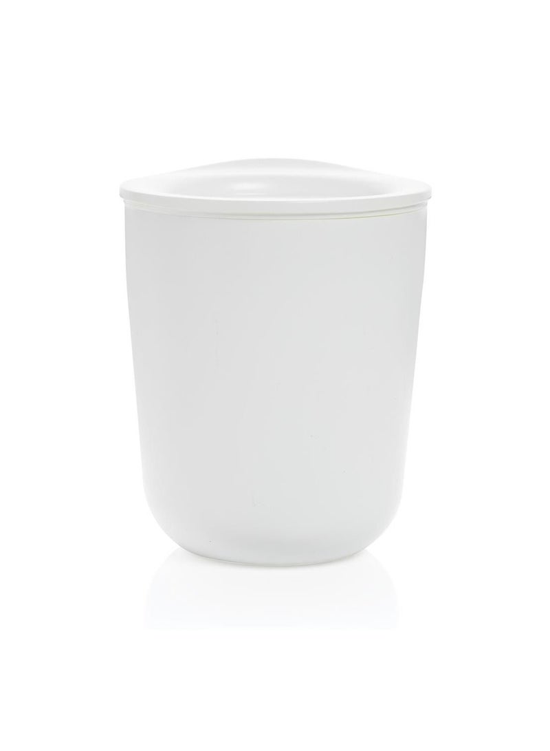 XD DESIGN كوب قهوة للسفر | كوب قهوة مع غطاء، 250 مل tumbler قهوة كلاسيكي من XD Design مضاد للميكروبات (أبيض) - Image 2