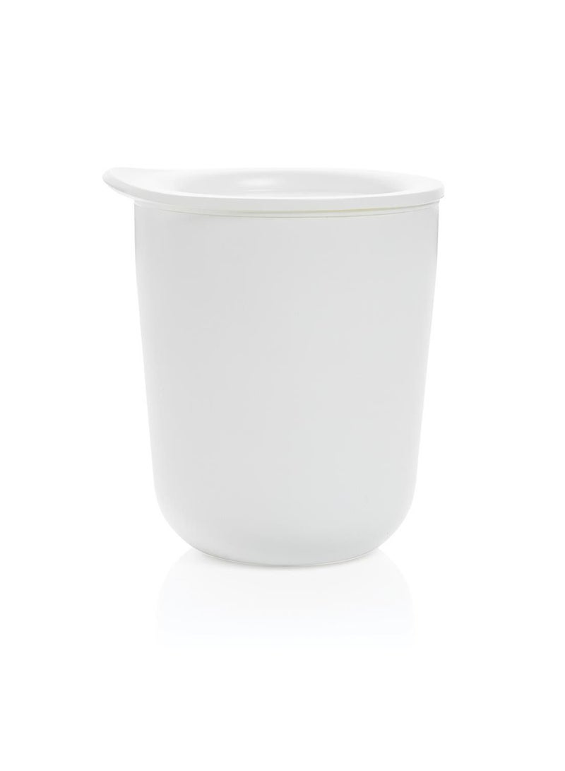XD DESIGN كوب قهوة للسفر | كوب قهوة مع غطاء، 250 مل tumbler قهوة كلاسيكي من XD Design مضاد للميكروبات (أبيض) - Image 1