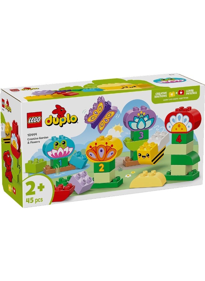 LEGO LEGO - Duplo Creative Garden & Flowers 45 Pieces - 10444  - Image 1