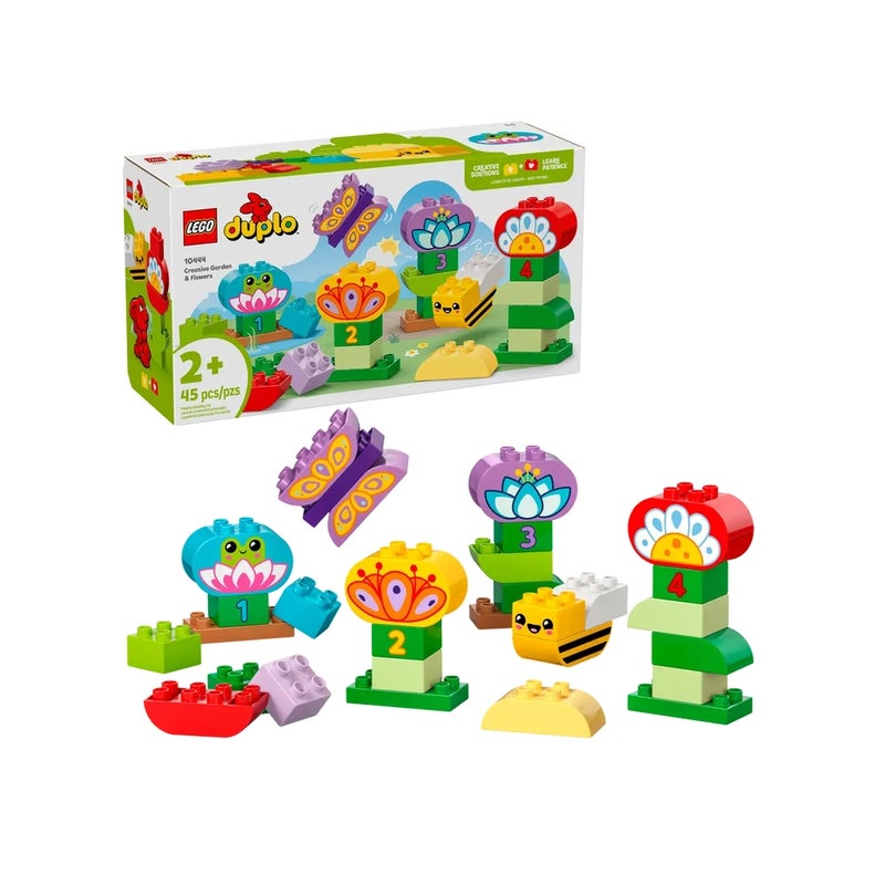 LEGO - Duplo Creative Garden & Flowers 45 Pieces - 10444 - Image 2