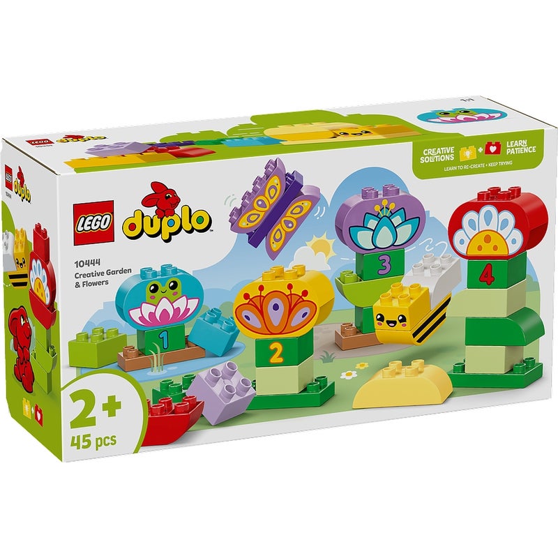 LEGO - Duplo Creative Garden & Flowers 45 Pieces - 10444 - Image 1