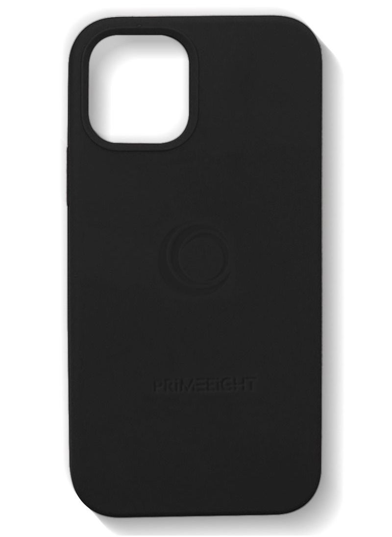 PRIMEEIGHT - iPhone 13 Case 6.1 inch Shockproof Curved Edges apple iphone 13 case Anti Scratch iphone 13 protective case BLACK - Image 1