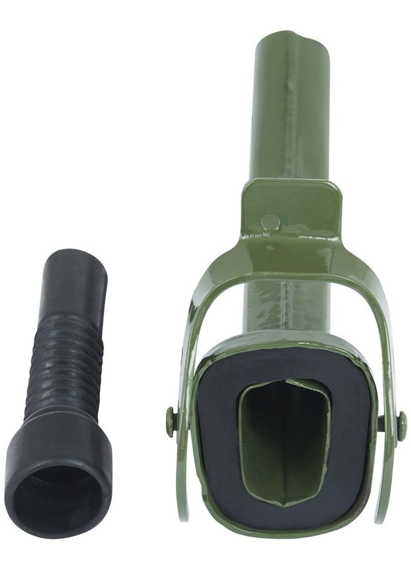 Generic - 20L Metal Gas Can – Heavy-Duty Fuel Storage Solution - Image 1