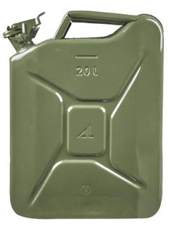 20L Metal Gas Can – Heavy-Duty Fuel Storage Solution