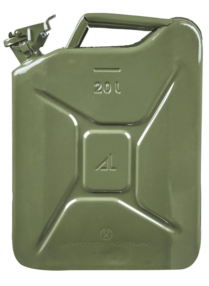 Generic - 20L Metal Gas Can – Heavy-Duty Fuel Storage Solution - Image 1