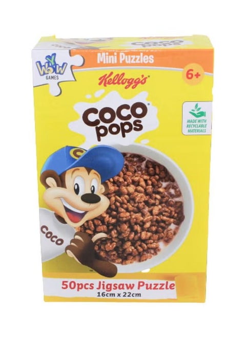 50-Piece Kellogg's Coco Pops Jigsaw Puzzle 14 x 4x 14cm