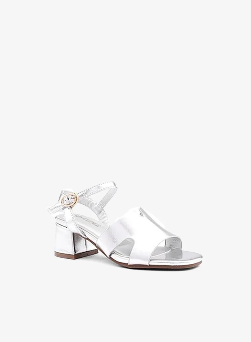 Cuple Girls Block Heel Ankle Strap Heels