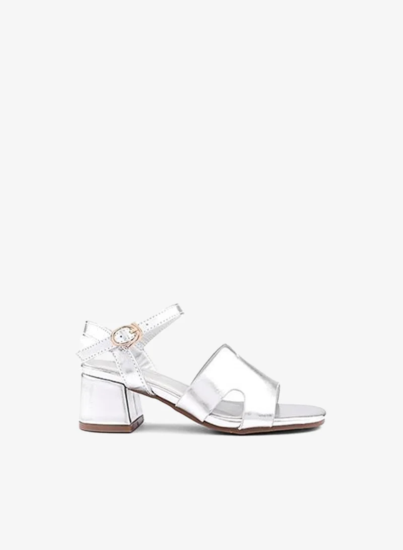 Cuple Girls Block Heel Ankle Strap Heels