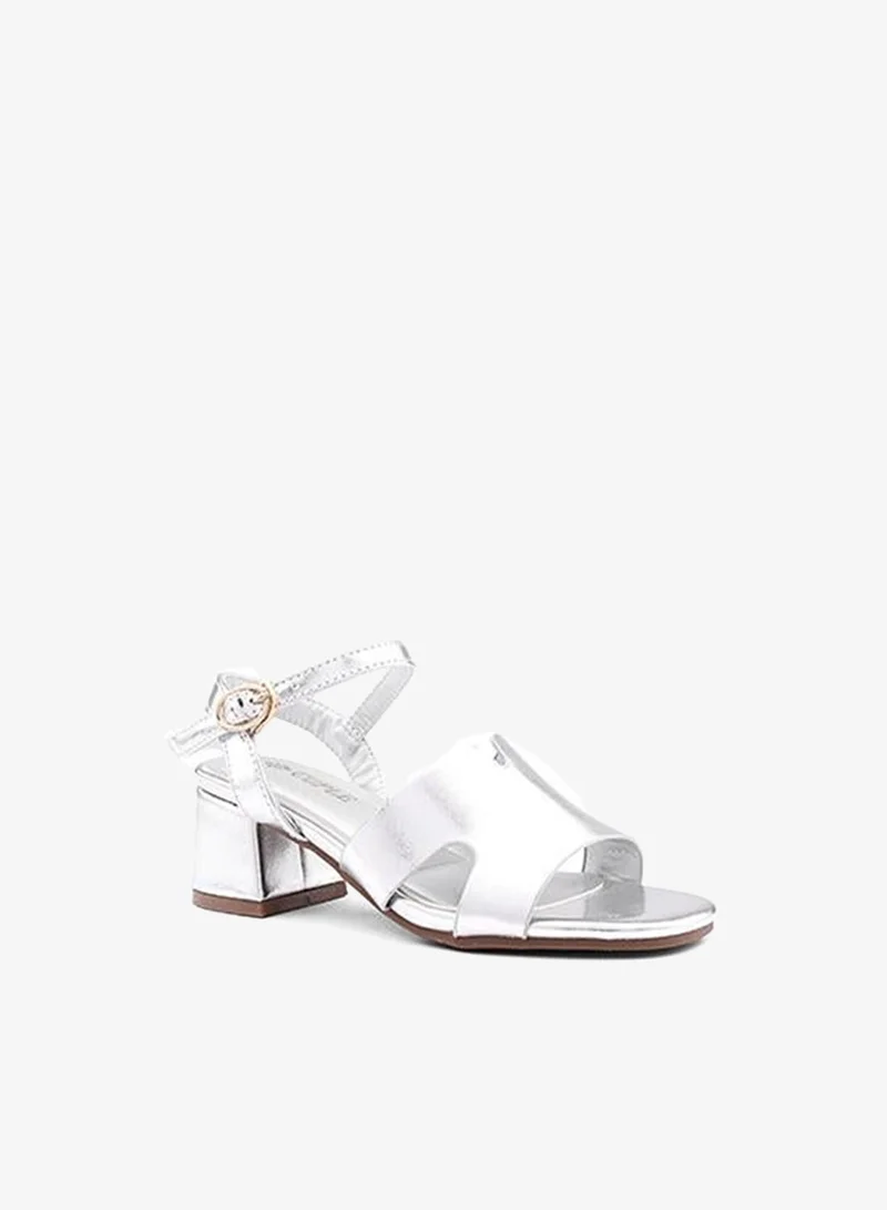 Cuple Girls Block Heel Ankle Strap Heels